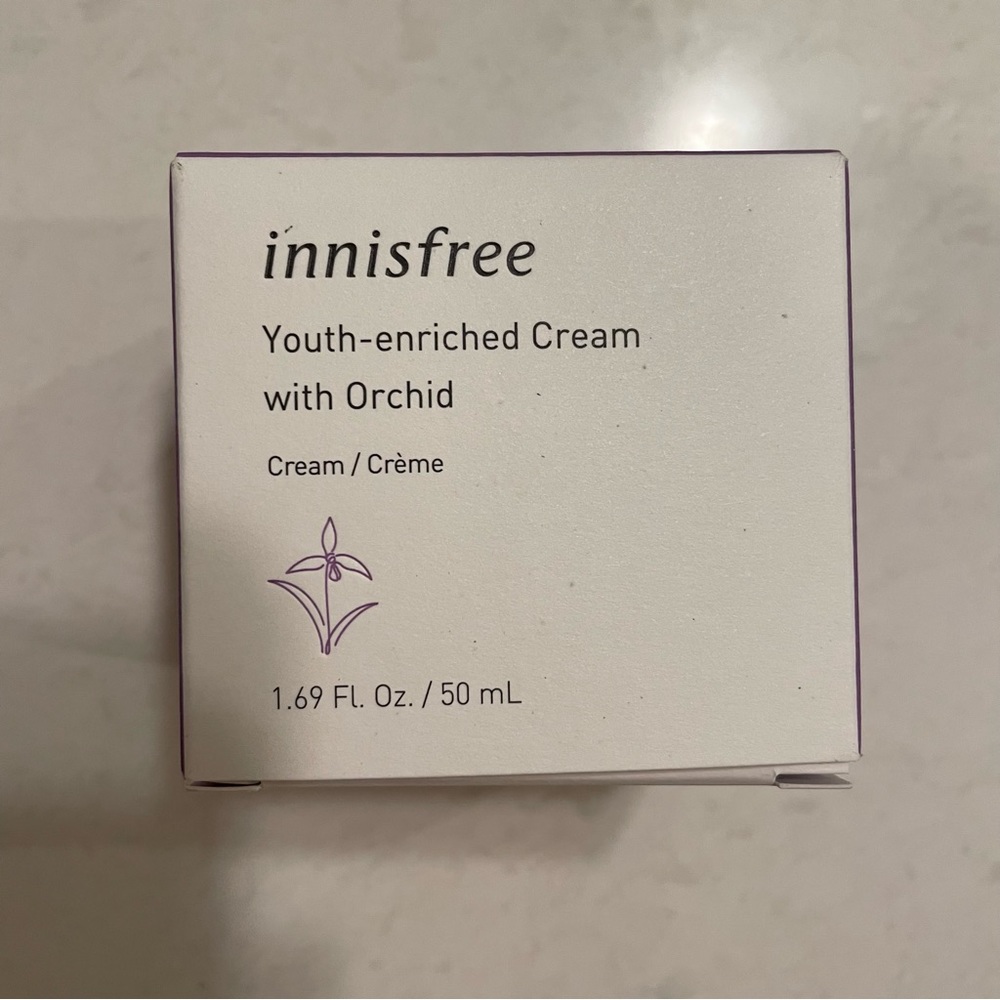 Innisfree Youth-Enriched Cream with Orchid 50 ml
